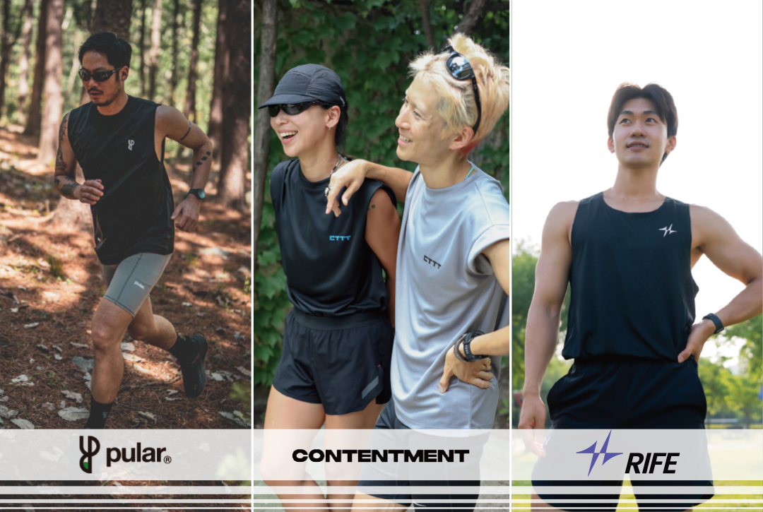 ‘러닝커뮤니티 → 브랜드’ 풀라르·컨텐트먼트·러닝라이프 라이징 3인방 281-Image